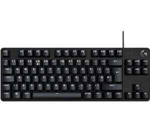 LOGITECH G413 SE TKL Mechanical Gaming Keyboard - £39.99 with code + Free Click & Collect @ Currys