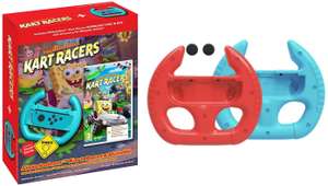 Nickelodeon Kart Racers Bundle + Wheel Accessory Switch Game + Free STEALTH Joy-Con Racing Wheels - £14.99 Free Collection @ Argos