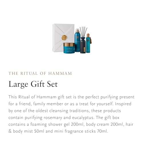 RITUALS Gift Set The Ritual of Hammam Large set - 4 Home and