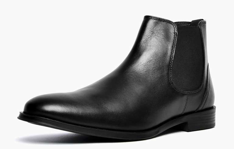Elliot Leather Chelsea Boots in Black at Debenhams, Only £19.49 via ...
