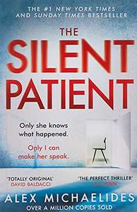 The Silent Patient (paperback)- The Sunday Times bestseller for £3 @ Amazon