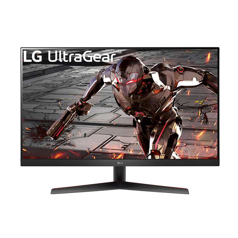LG 32" 32GN600-B 2560x1440 VA 165Hz 1ms MBR FreeSync HDR10 Widescreen LED Backlit Gaming Monitor - £228.95 @ Overclockers