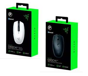 Razer Orochi V2 Mobile Wireless Gaming Mouse - White / Black - £17.50 Free Click & Collect @ Argos