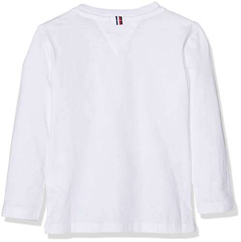 Tommy Hilfiger Boy's Basic Cn Knit L/S T-Shirt (3Yrs-16yrs) White/Black/Gray Available (See Discription) £13.00 @ Amazon
