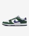 Men's Nike Dunk Low Trainers Fir/White/Navy (£53.99 with BLC Discount)