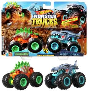 Hot Wheels Monster Trucks Character Vehicles - Free C&C