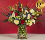 Extra 50% off all already discounted Flowers at 123 Flowers with Wowcher code + Free Delivery (ie Season joy bouquet £13.50 delivered)