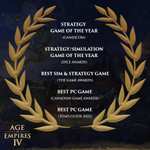 Age of Empires IV: Anniversary Edition [Steam] £20.99 @ Steam