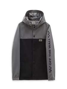 Vans Split Panel Water Resistant Jacket for Kids reduced to £15 (+£2 click & collect) @ John Lewis
