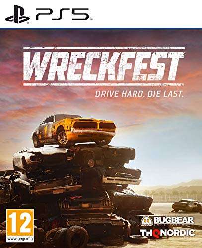 Wreckfest (PS5) - £15.95 @ Amazon