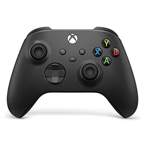 Official Xbox Wireless Controller – Carbon Black / Robot White / Deep Pink / Pulse Red / Electric Volt