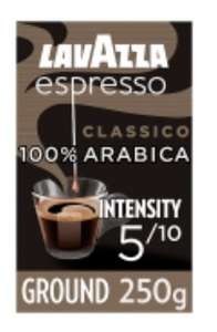 Add 2 For £6.50 - Lavazza 250g beans & ground - £6.50 @ Waitrose & Partners