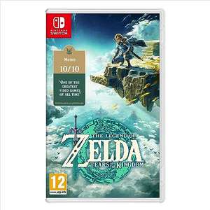 The Legend of Zelda: Tears of the Kingdom (Nintendo Switch) with code