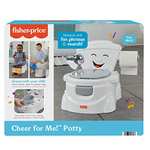 Fisher-Price Potty Training Seat with Rewarding Phrases Songs & Sounds