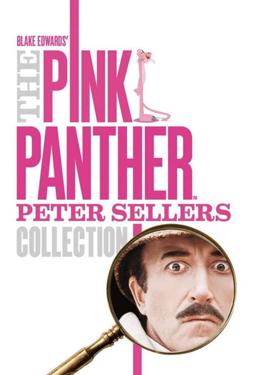 The Pink Panther Collection: Peter Sellers £14.99 @ iTunes