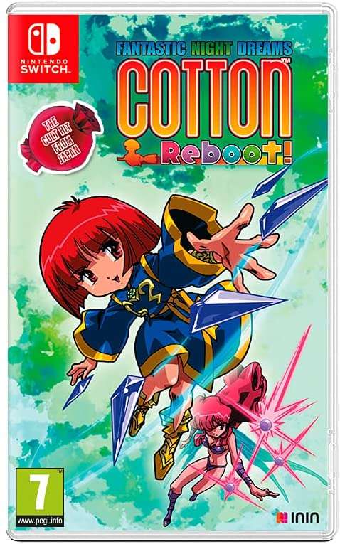 Cotton Reboot! (Nintendo Switch) - £23.45 @ Amazon
