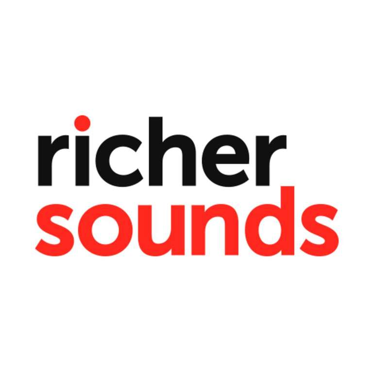 £20 off Soundbars over £200 with discount code / £10 off Soundbars under £200 @ Richer Sounds
