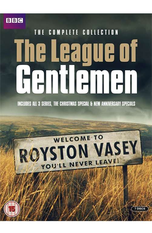 The League of Gentlemen - The Complete Collection DVD (used) w/code