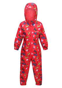 Peppa Pig Regatta Red George Pig Puddle Suit (12mths-5yrs) now £14 with free click and collect from Matalan