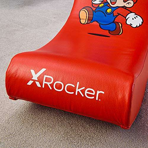 X-Rocker Officially Licensed Nintendo Super Mario Bros Video Rocker - £46.60 @ Amazon