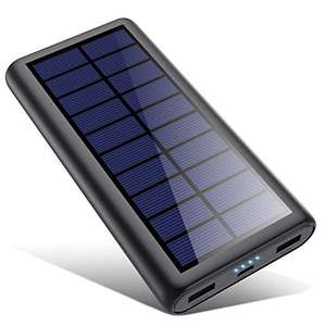 HETP Solar Power Bank 26800 mAh - £26.95 with voucher @ Dispatches from Amazon Sold by HETP Driect