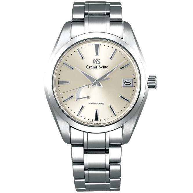 Grand Seiko Heritage 41mm Radiant Silver Dial Men's Spring-Drive £3600 @ Berry's Jewellers