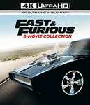 Fast & Furious 1-8 (4k Ultra-HD + Blu-ray) - £41.07 @ Amazon
