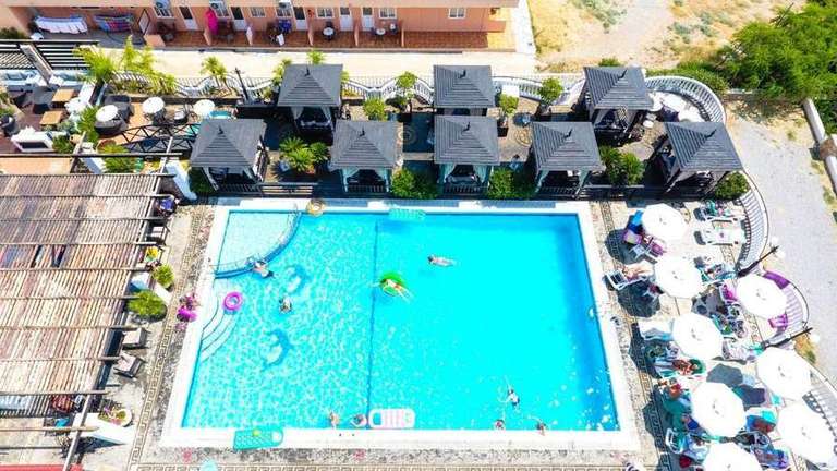 7nts Rhodes, Greece for 2 Adults - 4* Coralli Apartments - 25th Apr - Gatwick Flights + Transfers + 23kg Luggage = £401 (£201pp) @ EasyJet