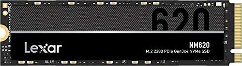 Lexar NM620 1TB M.2 2280 NVME SSD £47.99 at Amazon