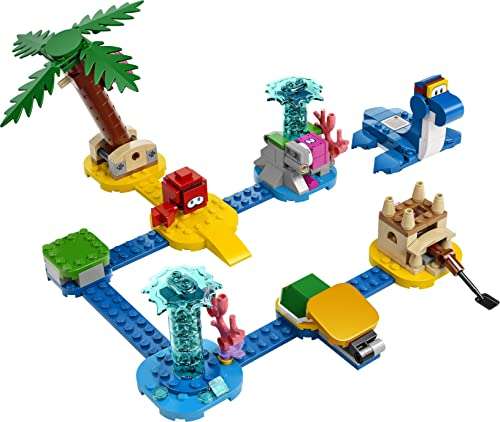 LEGO 71398 Super Mario Dorries Beachfront