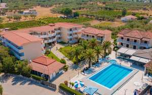 Alykes Garden Village, Zante Greece, (£173pp) 2 Adults 10th May, 7 Nights, Stansted Flights/Luggage/Transfers = £345.98 @ TUI