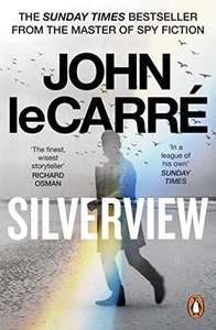 Silverview by John le Carré (Kindle edition) 99p @ Amazon UK