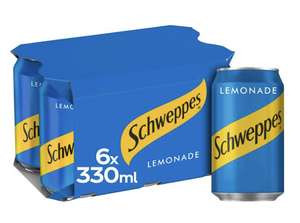 Schweppes Lemonade - 6x330ml - £2 @ Sainsbury's