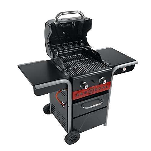 Char-Broil Gas2Coal 210 Hybrid Grill Gas Barbecue