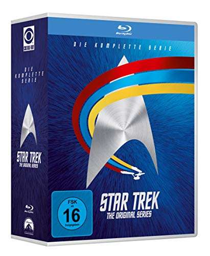 Star Trek Complete Original Series Blu Ray