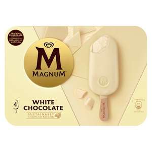 Magnum white chocolate - £1.50 @ Company Shop Corby
