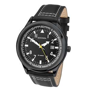 SEKONDA Men's Quartz Watch - £22.99 @ Amazon