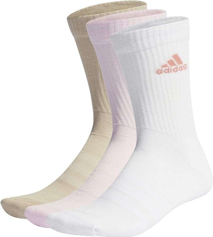 Adidas Crew Socks x 3 - XXL Only | hotukdeals