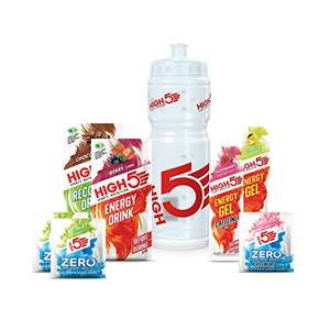 HIGH5 Starter Kit: bottle & nutrition pack - £4.40 / £3.96 with sub and save + first order discount @ Amazon