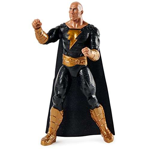 DC Comics Black Adam 12 Inches Figure £6.50 @ Amazon