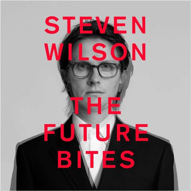 Steven Wilson - The Future bites Vinyl with code