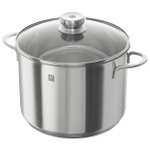 Zwilling 40103-247 Tall Stockpot – Stainless Steel Tall High Edge Kitchen Pot With Lid, Large 7.8 L w/voucher sold FB homeofbrands