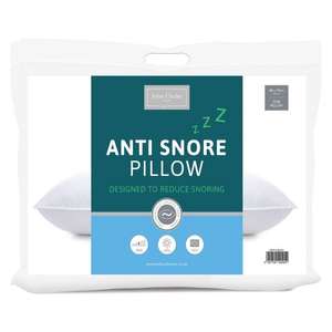 Julian Charles Anti Snore Pillow Medium/Firm Support for £10.70 delivered using code @ Julian Charles