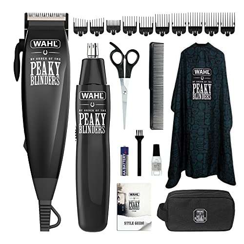 Wahl Father's Day Gift, Gifts for Dad, Personal Trimmer Gift Set, Head Shaver, Nose Trimmer, Hair Removal, Men’s Grooming Kit £24.99 Amazon
