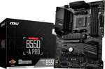 MSI B550-A PRO AMD Ryzen 3rd Gen ATX Motherboard