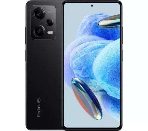 Xiaomi Redmi Note 12 Pro 5G Dual Sim - Midnight Black 6Gb Ram 128Gb Rom - New - With Code & Link - Sold by officialc247