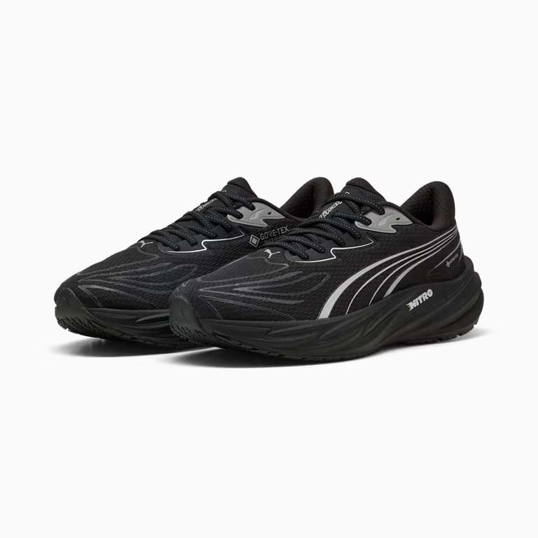 Puma Men's Velocity NITRO 4 GORE-TEX Running Shoes, Sizes 6-11.5 W/Code ...