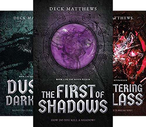 The Riven Realm by Deck Matthews (4 Book Series) Kindle Edition - £2.60 @ Amazon