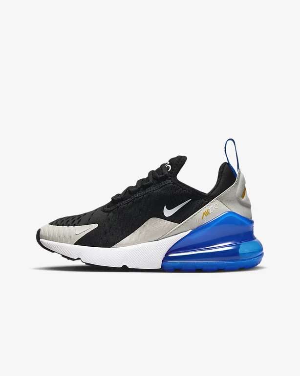 Nike Air Max 270 Older Kids' Shoes £40.48 with code at Nike