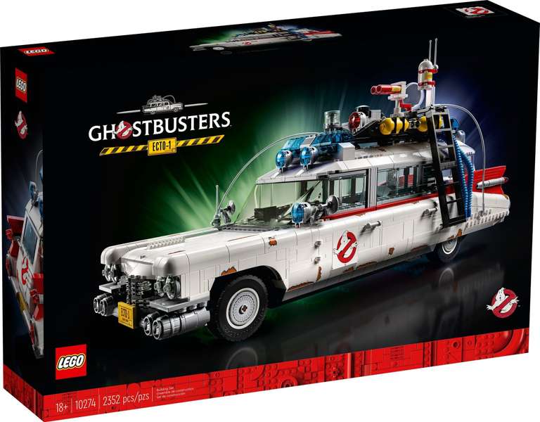 LEGO Creator - Ghostbusters ECTO-1 (10274) £159 @ Coolshop